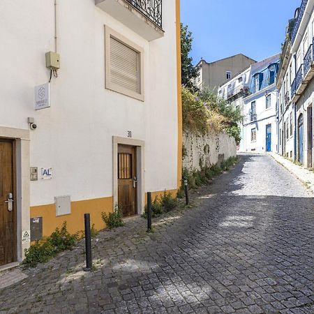 Cute Apartments In City Center By Lovelystay Lisbon Bagian luar foto