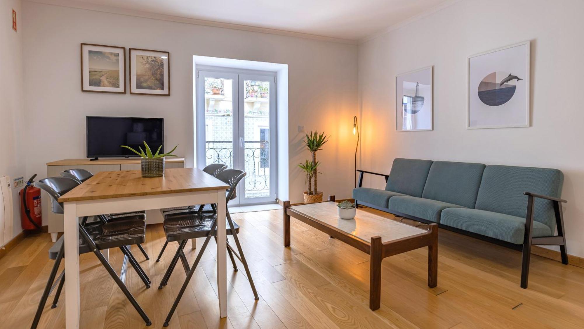 Cute Apartments In City Center By Lovelystay Lisbon Bagian luar foto