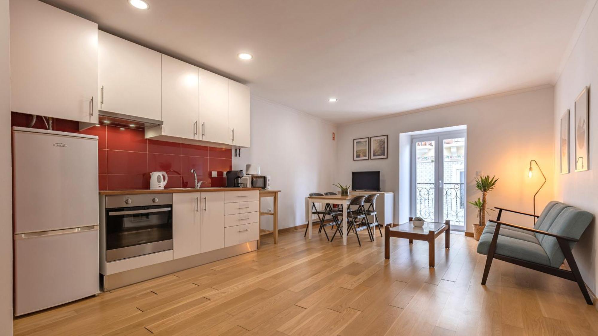Cute Apartments In City Center By Lovelystay Lisbon Bagian luar foto