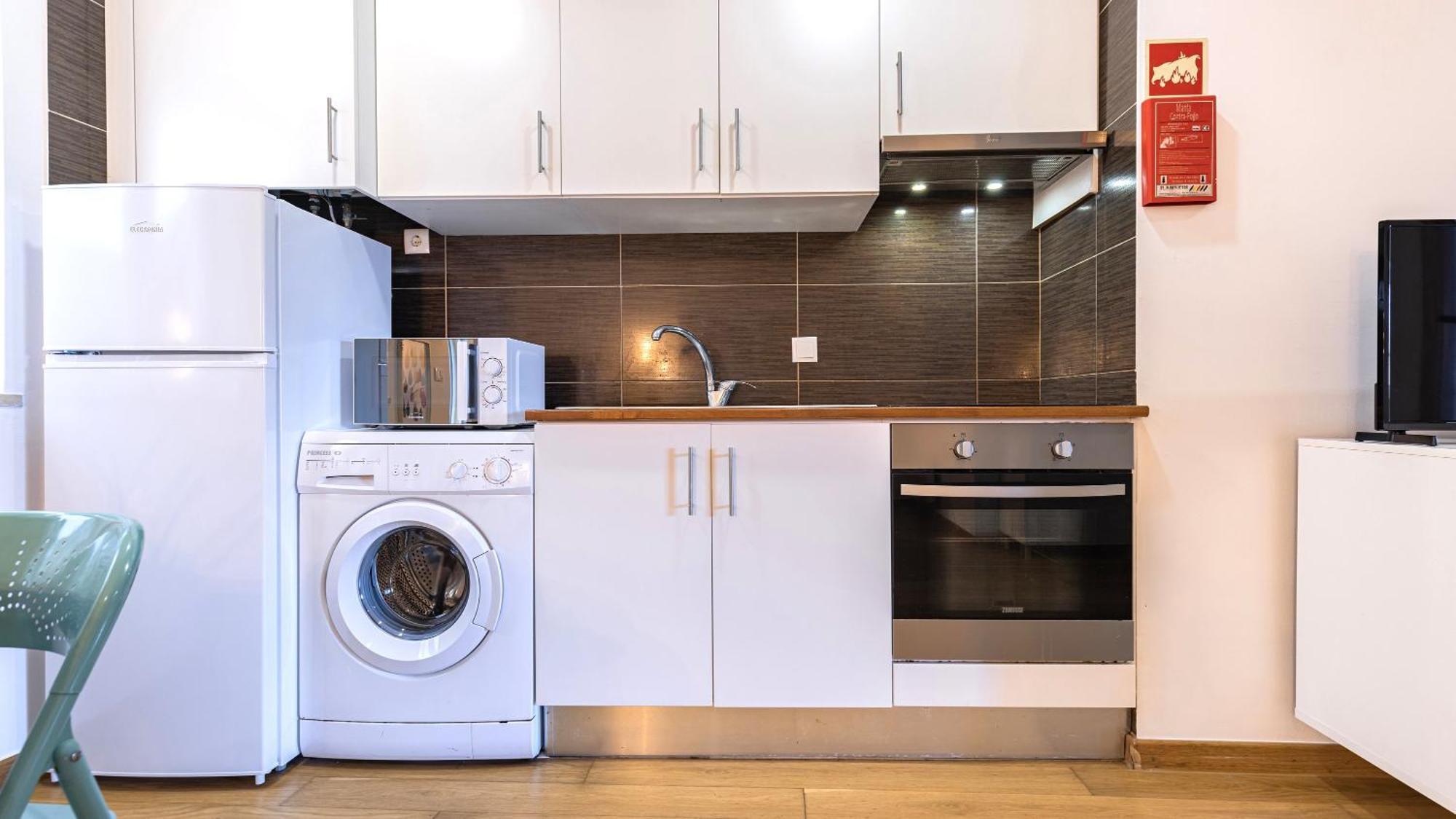 Cute Apartments In City Center By Lovelystay Lisbon Bagian luar foto