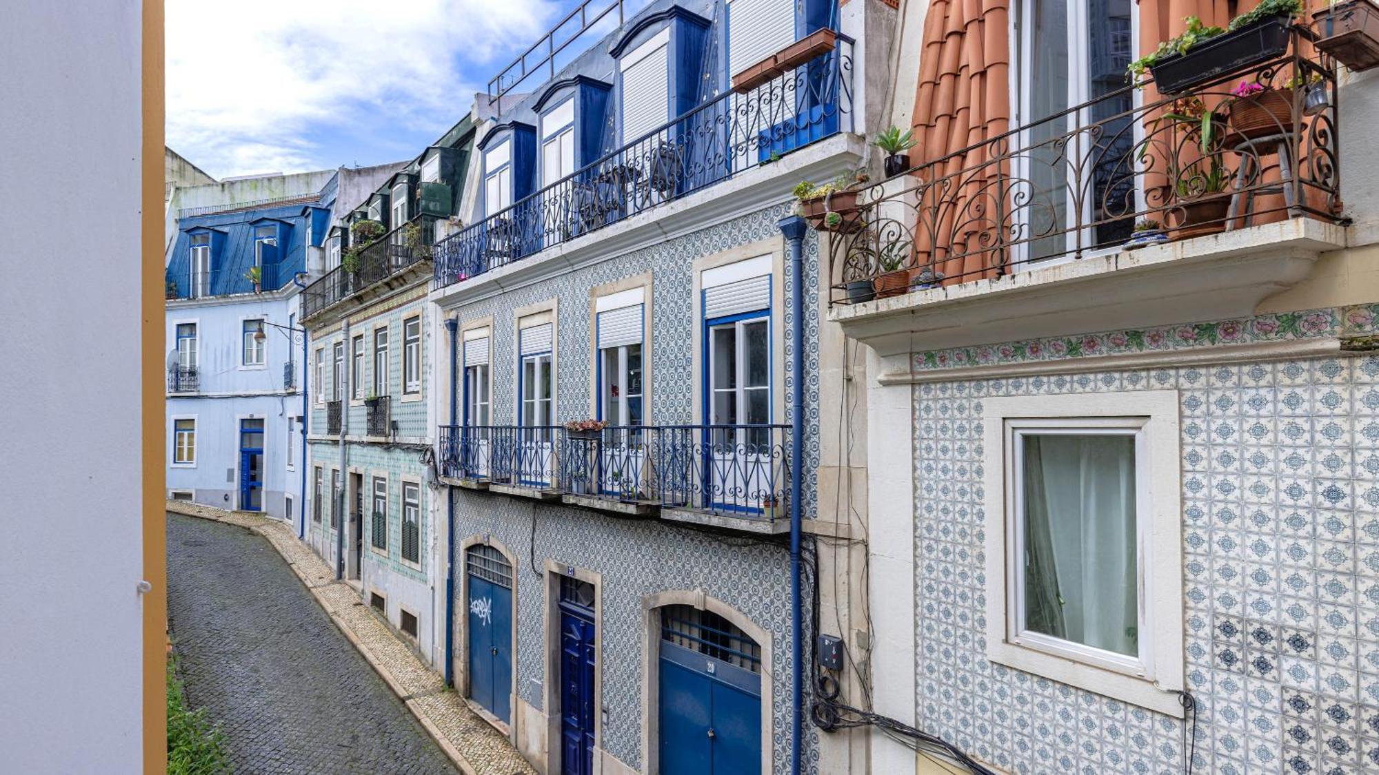 Cute Apartments In City Center By Lovelystay Lisbon Bagian luar foto