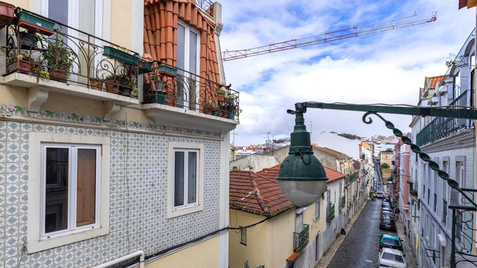 Cute Apartments In City Center By Lovelystay Lisbon Bagian luar foto