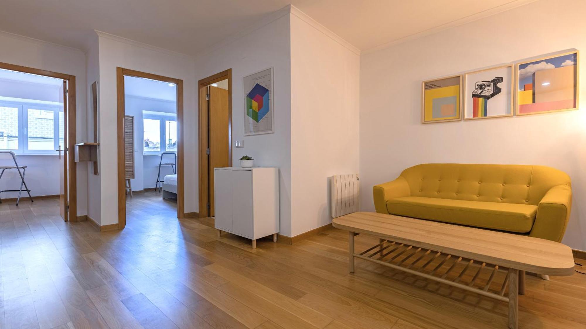 Cute Apartments In City Center By Lovelystay Lisbon Bagian luar foto