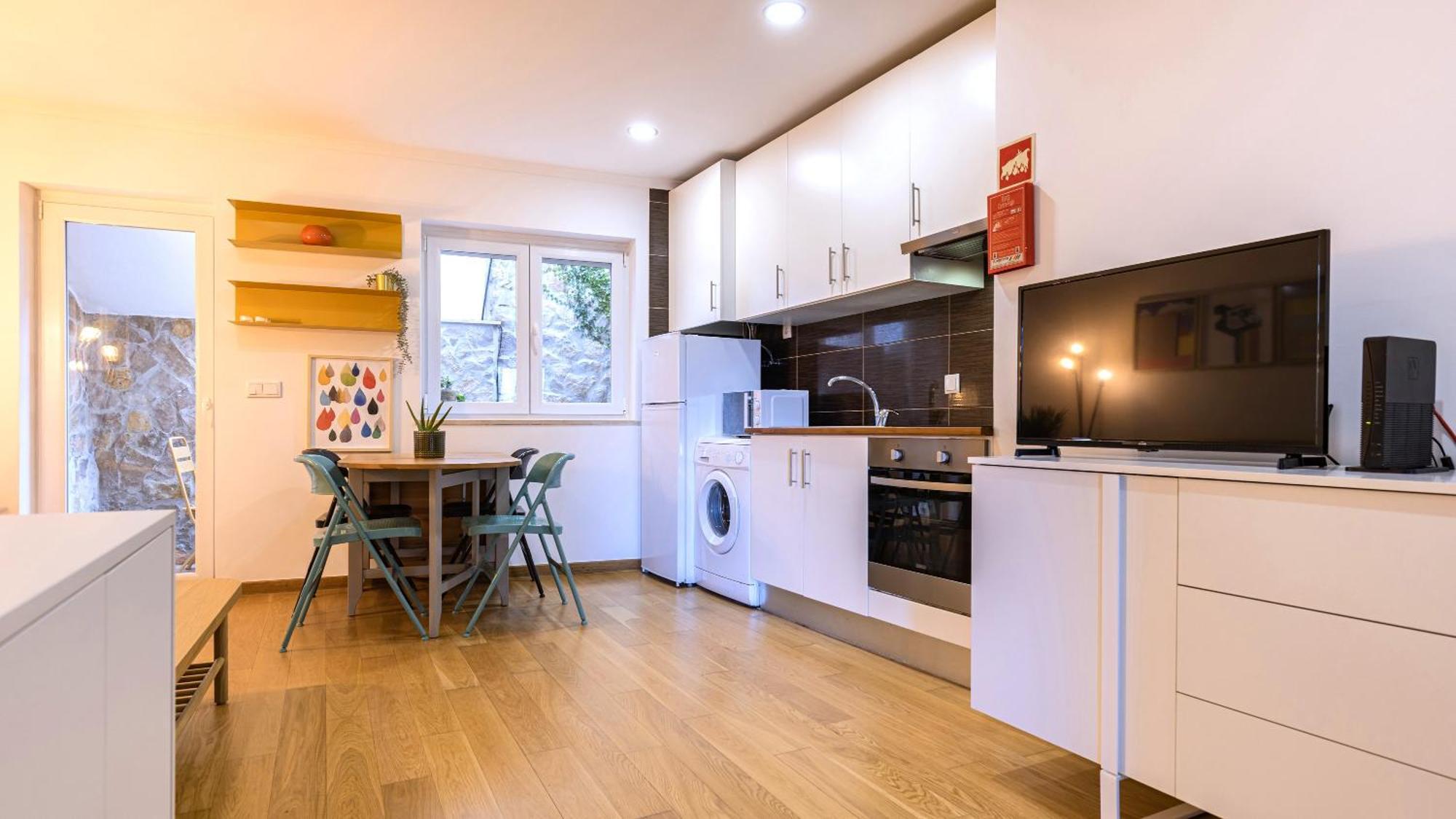 Cute Apartments In City Center By Lovelystay Lisbon Bagian luar foto