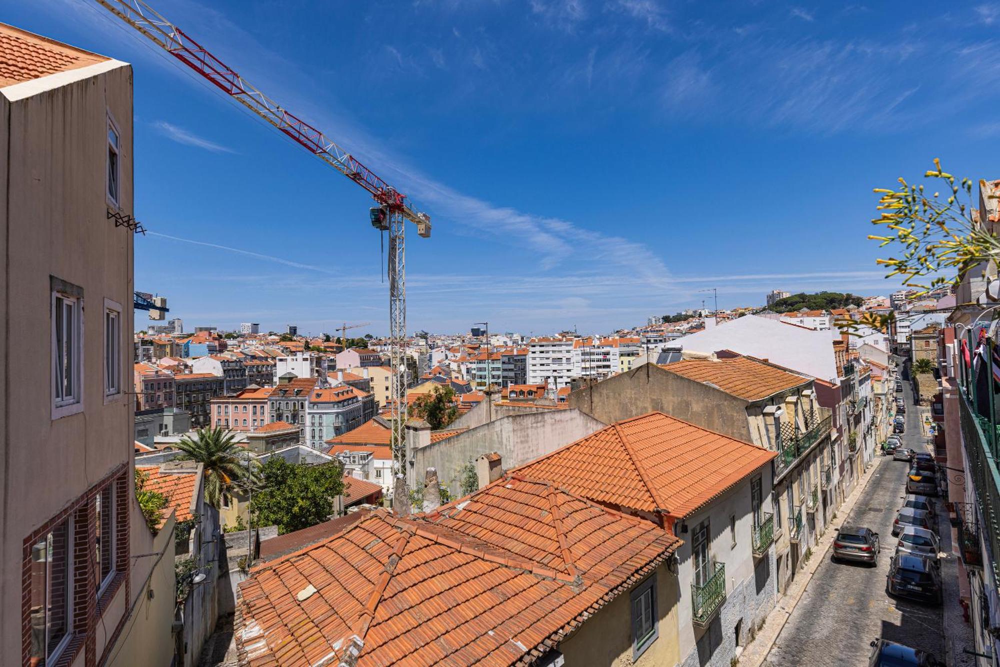 Cute Apartments In City Center By Lovelystay Lisbon Bagian luar foto