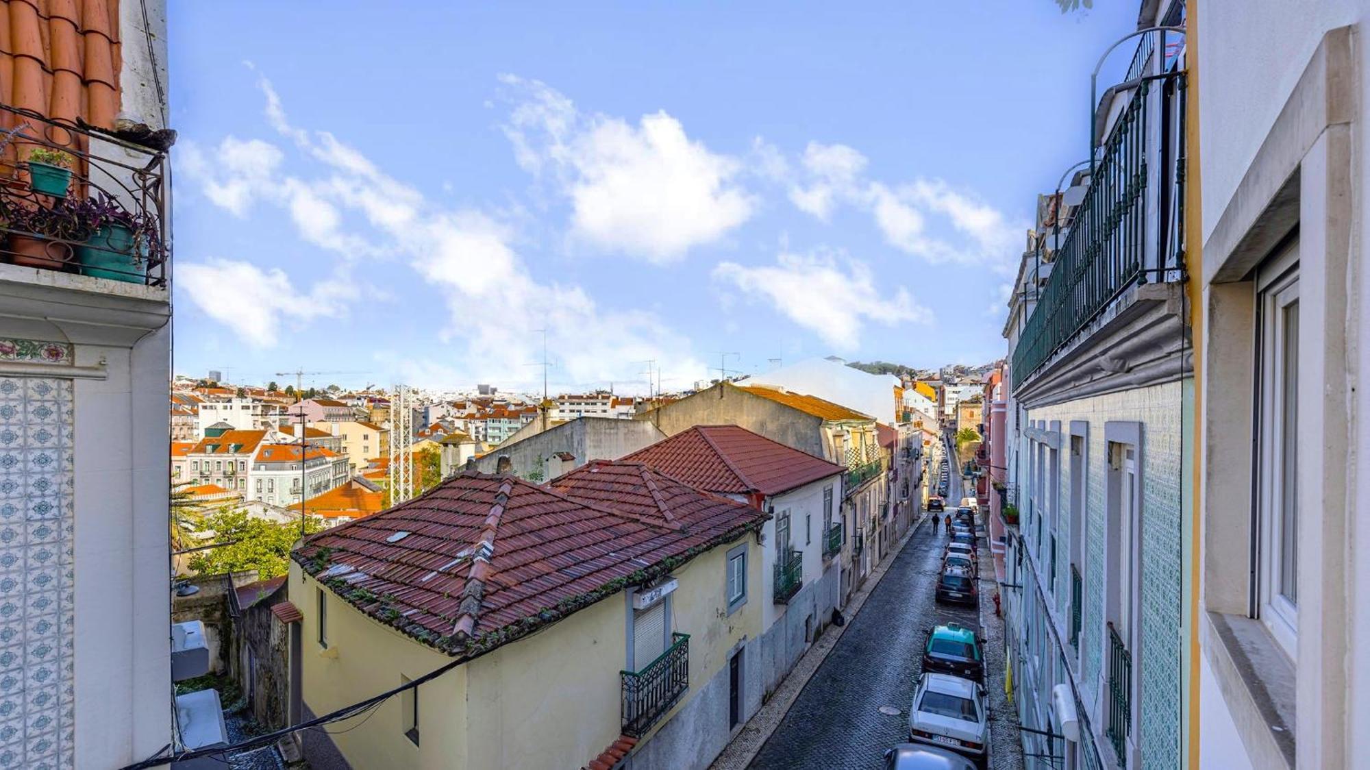 Cute Apartments In City Center By Lovelystay Lisbon Bagian luar foto