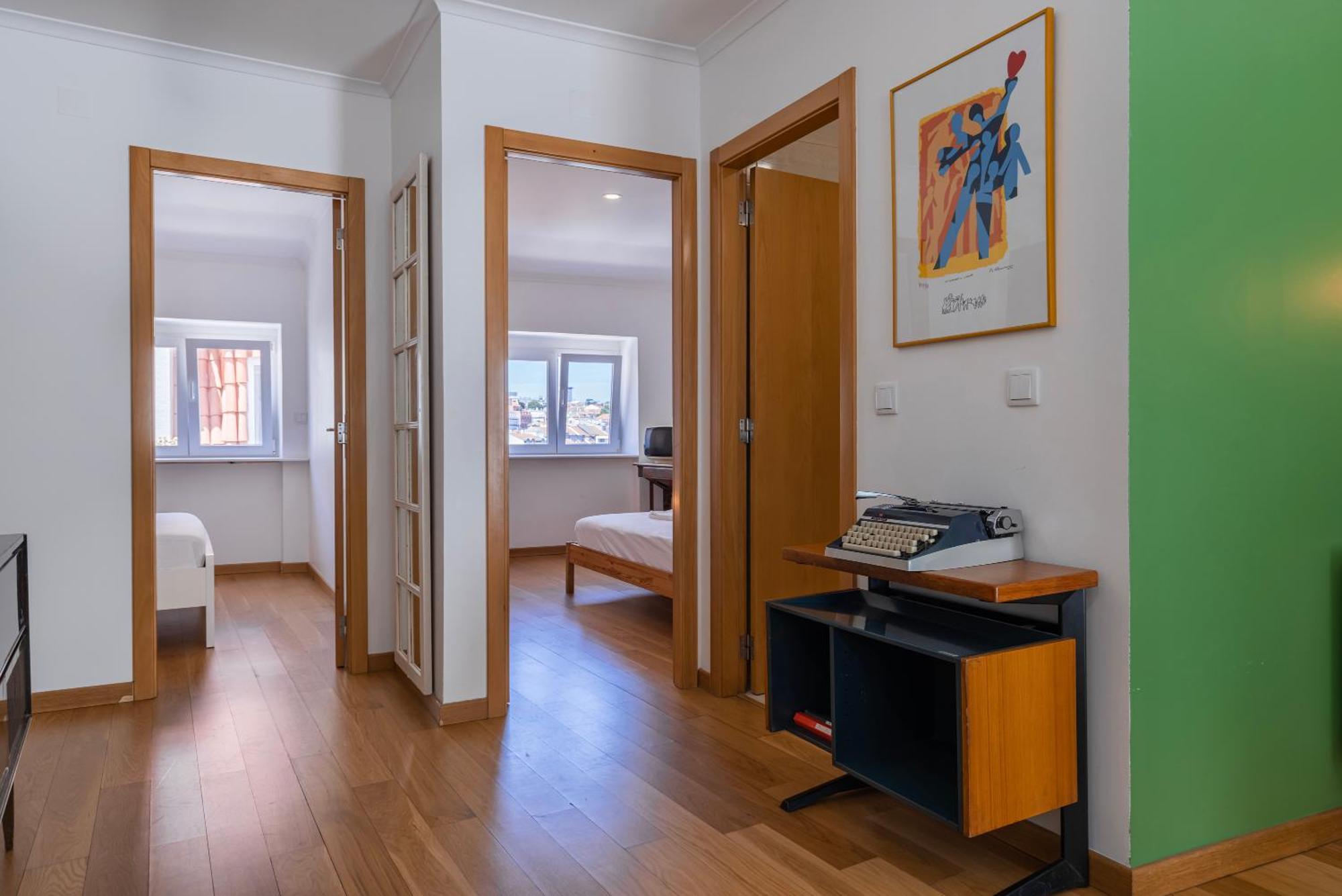 Cute Apartments In City Center By Lovelystay Lisbon Bagian luar foto