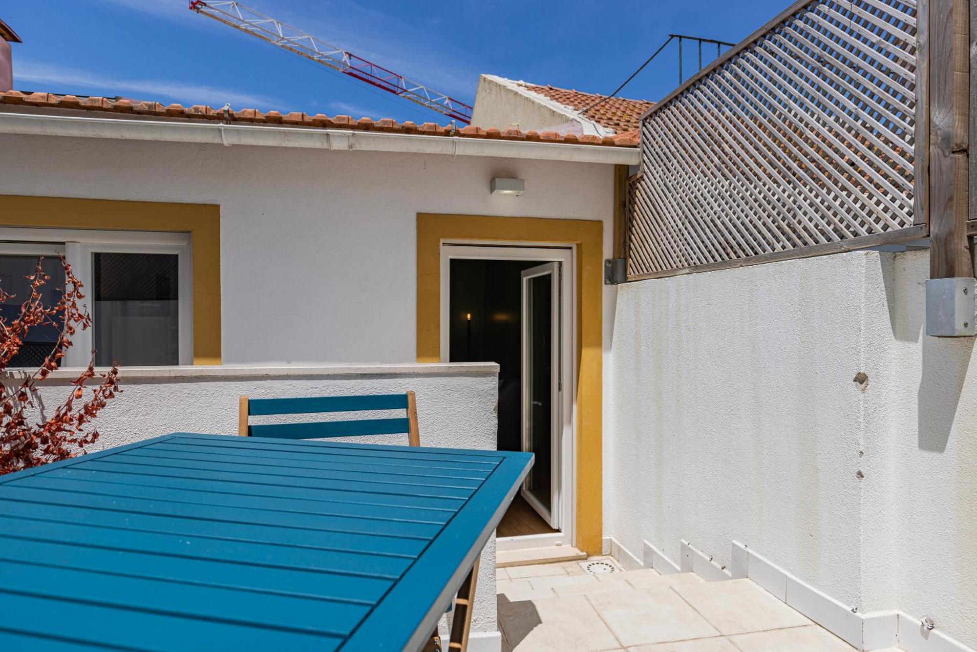 Cute Apartments In City Center By Lovelystay Lisbon Bagian luar foto