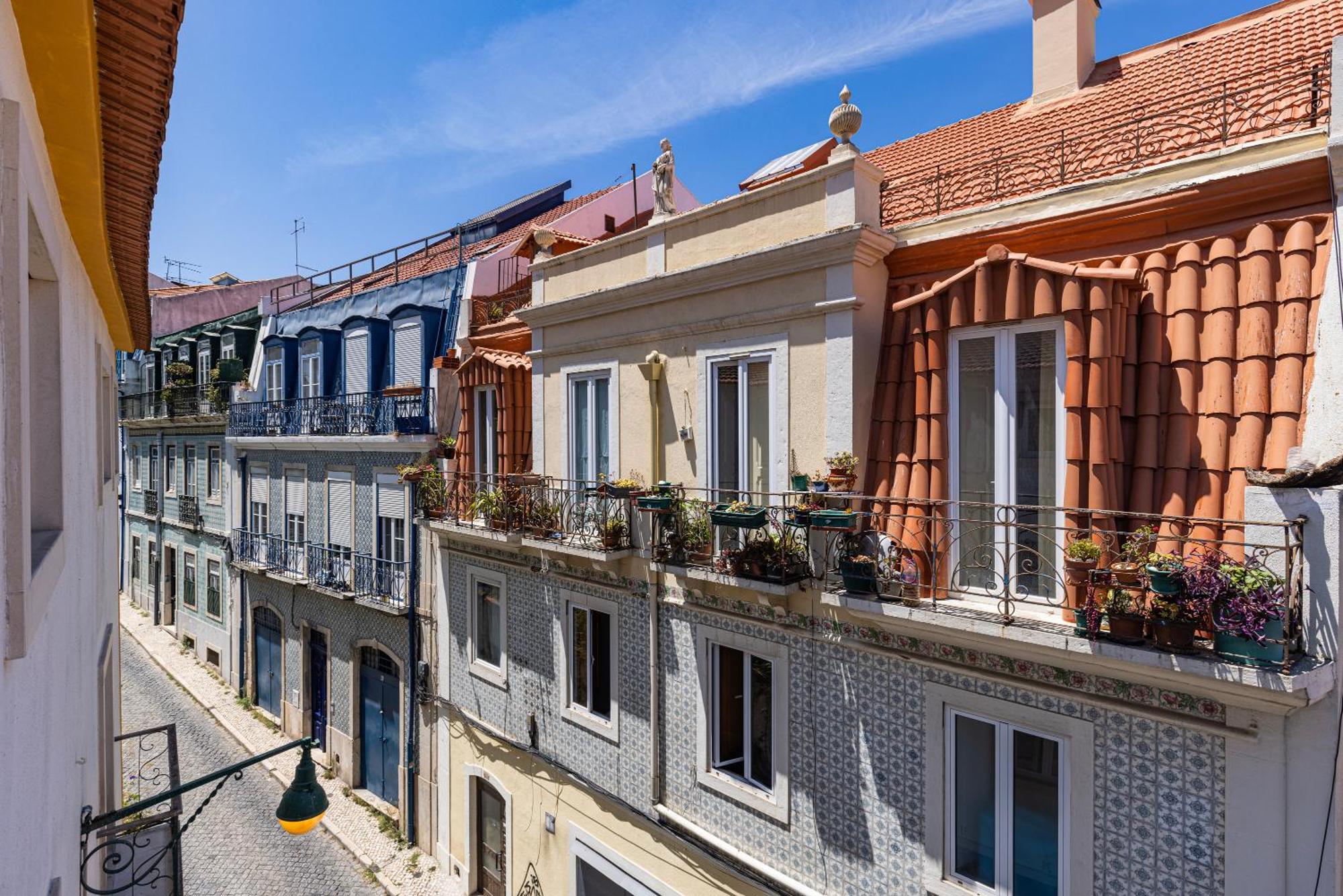 Cute Apartments In City Center By Lovelystay Lisbon Bagian luar foto