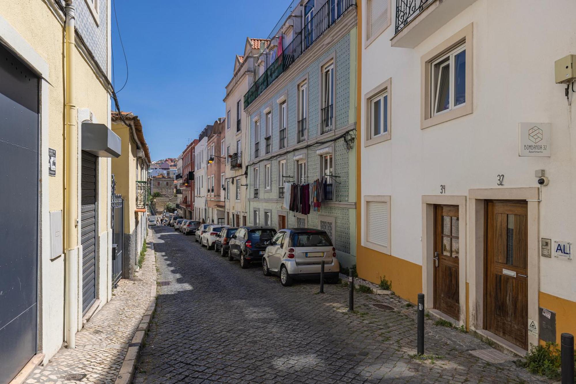Cute Apartments In City Center By Lovelystay Lisbon Bagian luar foto
