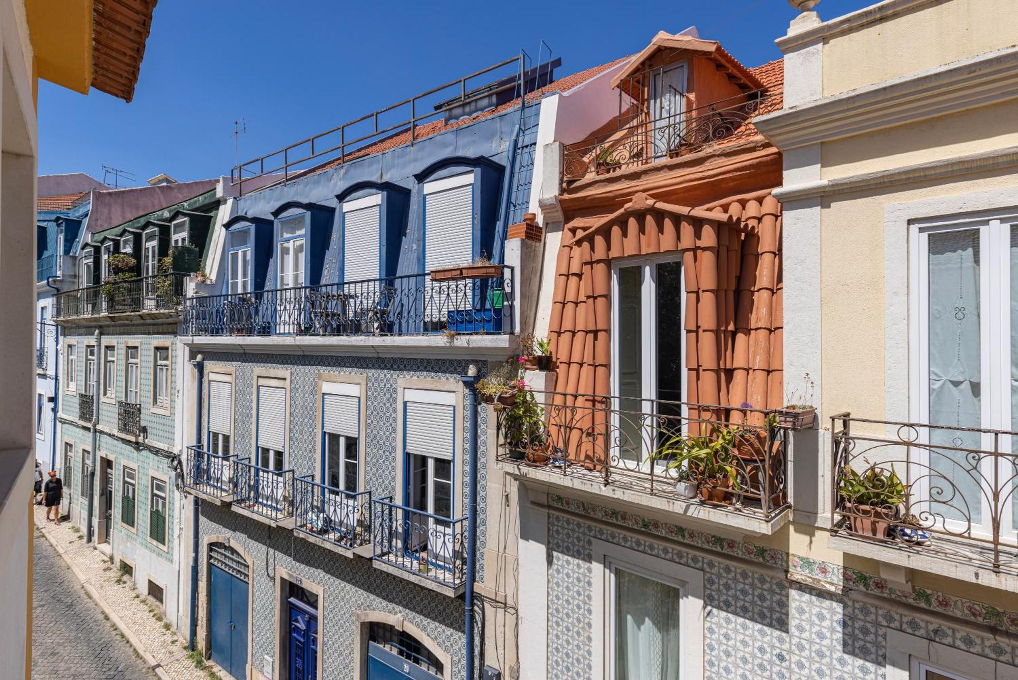 Cute Apartments In City Center By Lovelystay Lisbon Bagian luar foto
