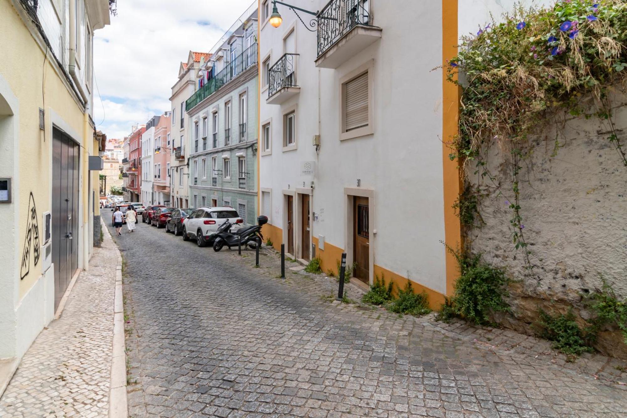 Cute Apartments In City Center By Lovelystay Lisbon Bagian luar foto